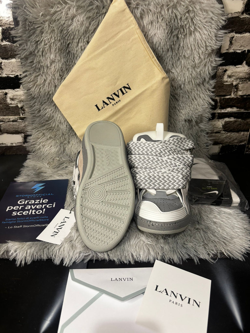 Lanvin Curb - STORM OFFICIAL STORE