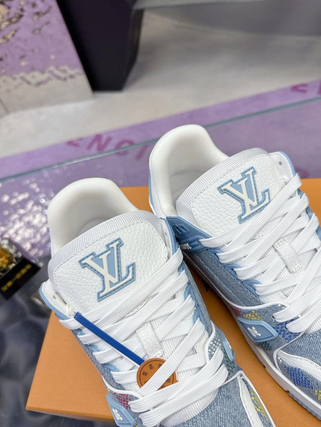 Louis Vuitton Trainer - STORM OFFICIAL STORE