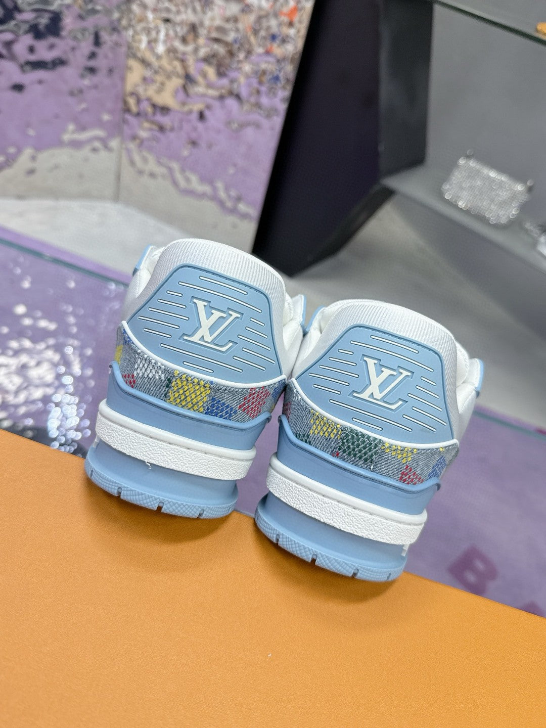 Louis Vuitton Trainer - STORM OFFICIAL STORE
