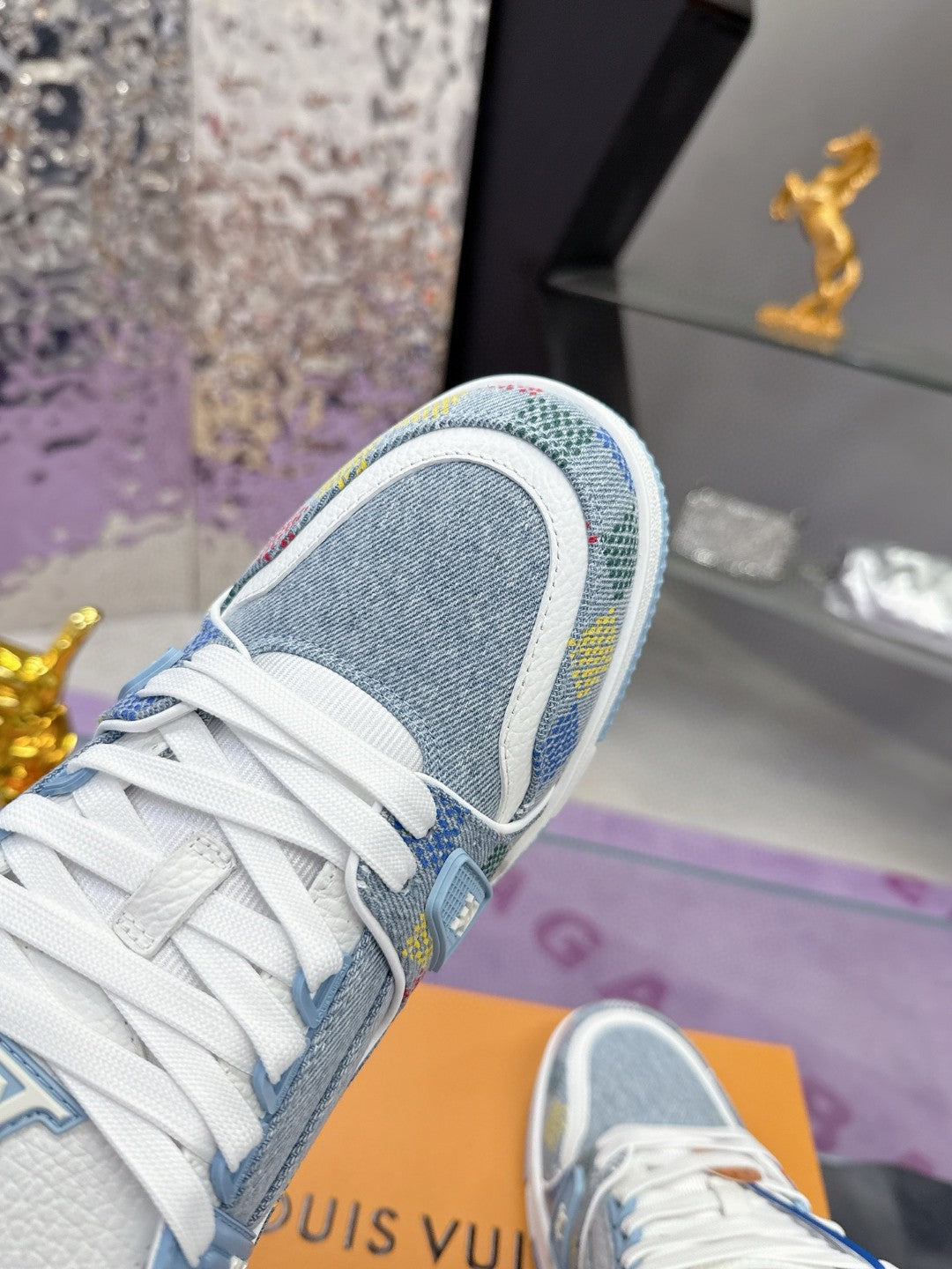 Louis Vuitton Trainer - STORM OFFICIAL STORE