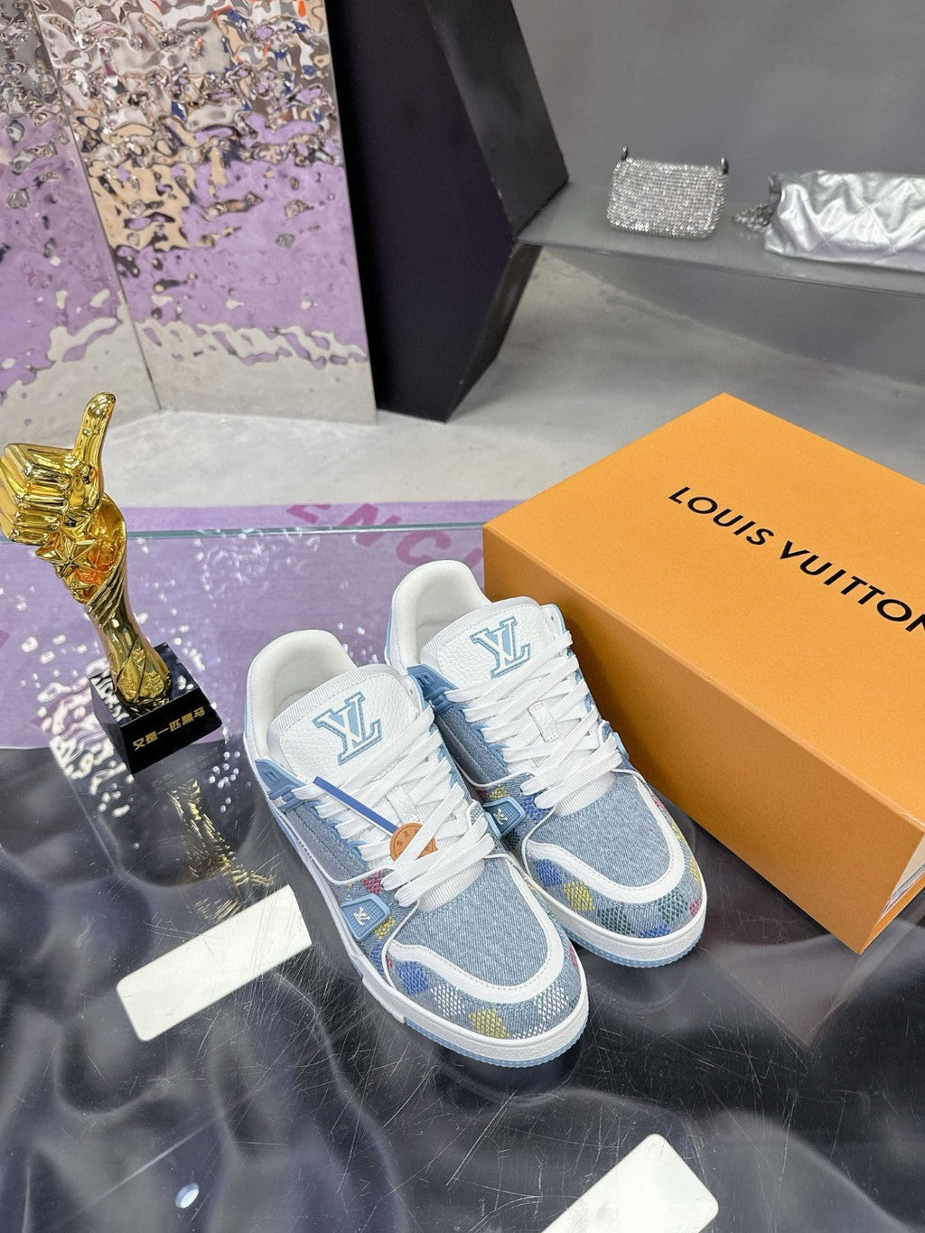 Louis Vuitton Trainer - STORM OFFICIAL STORE
