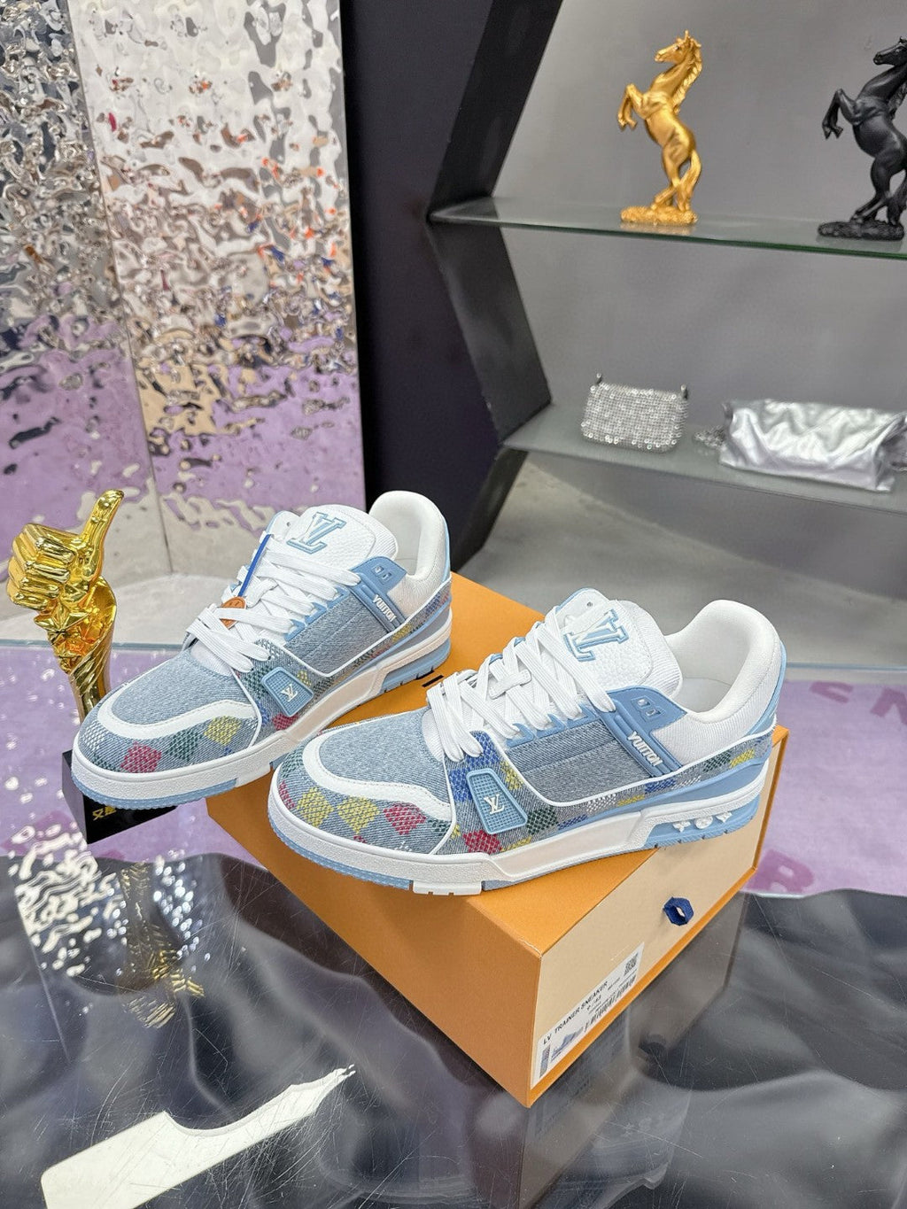 Louis Vuitton Trainer - STORM OFFICIAL STORE