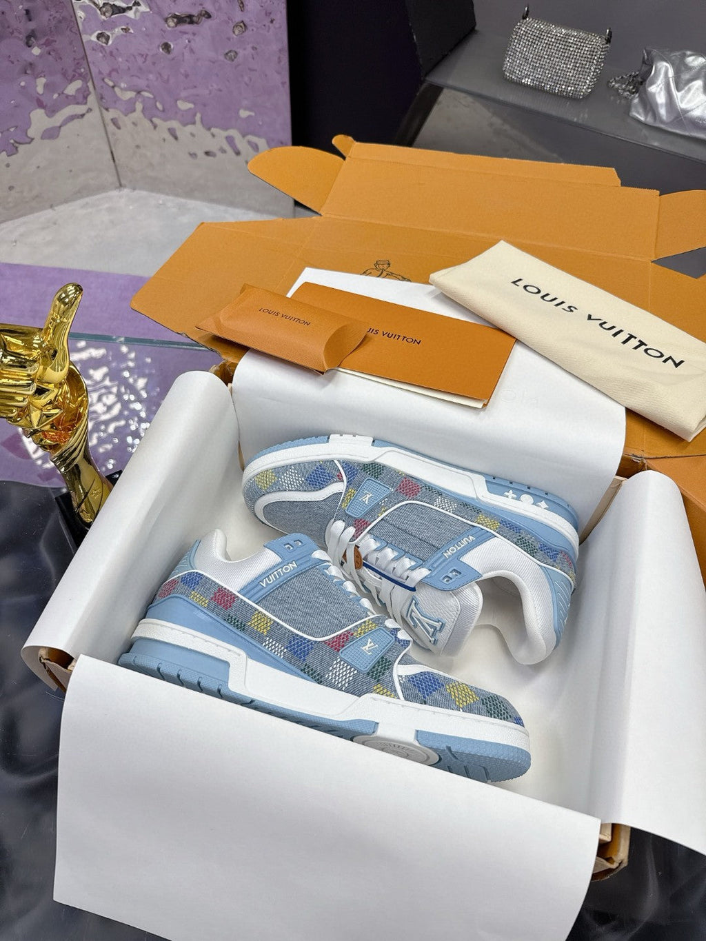 Louis Vuitton Trainer - STORM OFFICIAL STORE