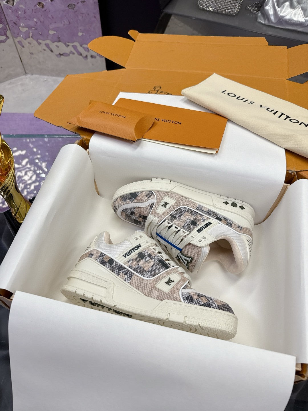 Louis Vuitton Trainer - STORM OFFICIAL STORE