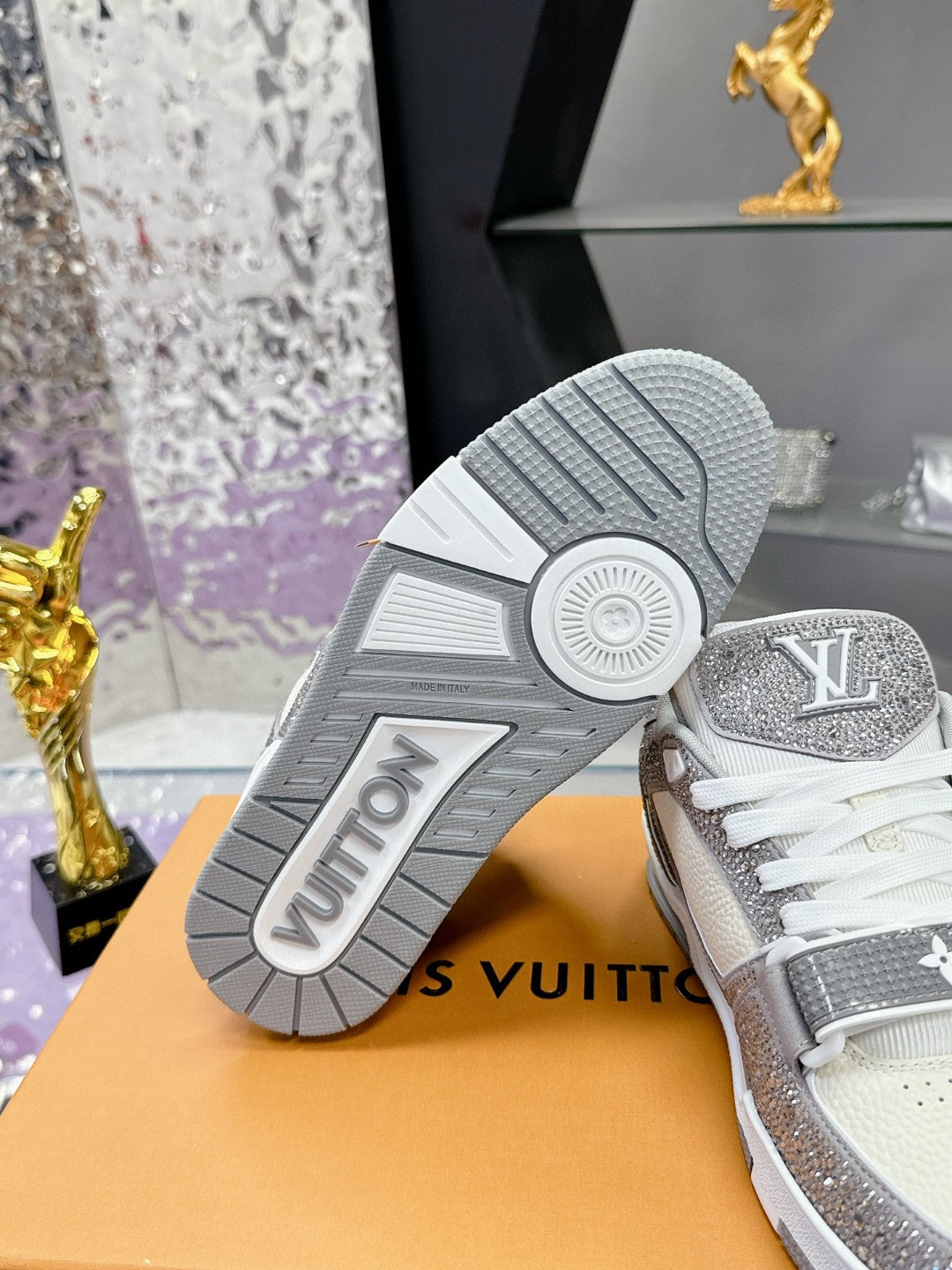 Louis Vuitton Trainer - STORM OFFICIAL STORE