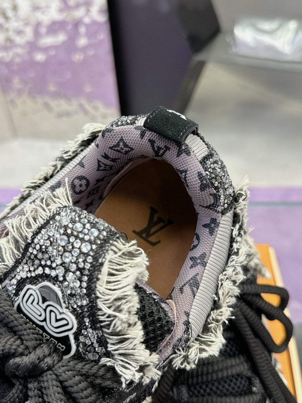 Louis Vuitton Skate x Swarovski - STORM OFFICIAL STORE