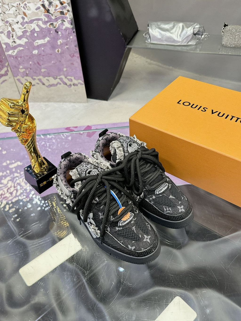 Louis Vuitton Skate x Swarovski - STORM OFFICIAL STORE