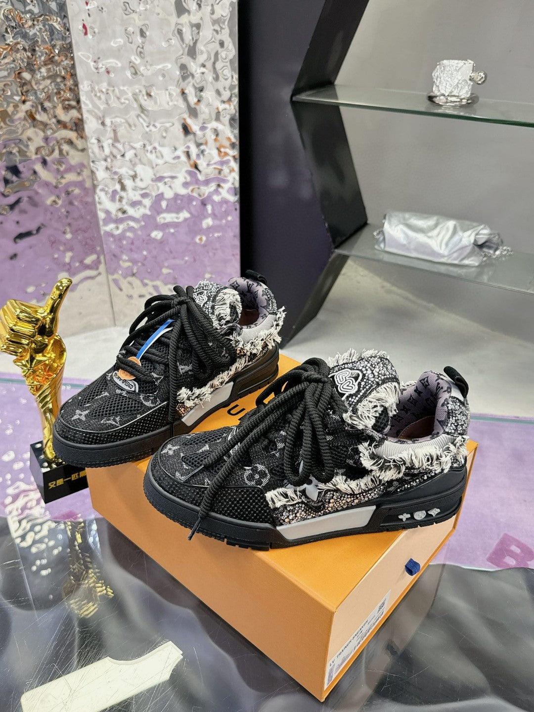 Louis Vuitton Skate x Swarovski - STORM OFFICIAL STORE