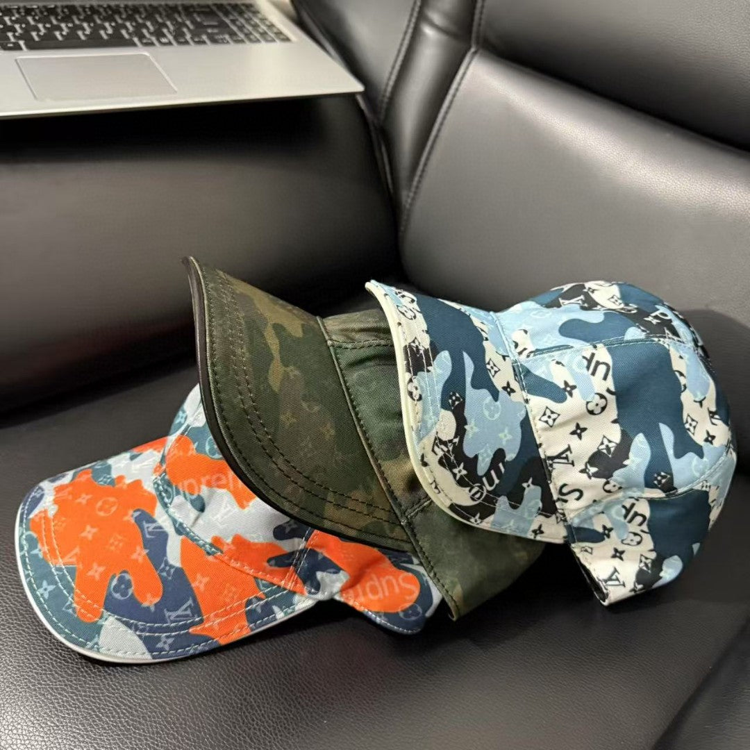 Cappellino Louis Vuitton x Supreme - STORM OFFICIAL STORE