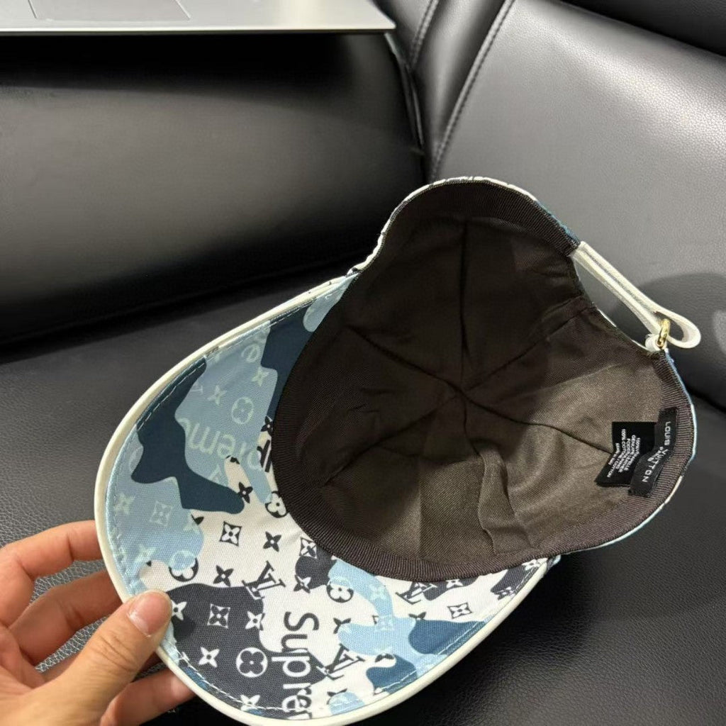 Cappellino Louis Vuitton x Supreme - STORM OFFICIAL STORE