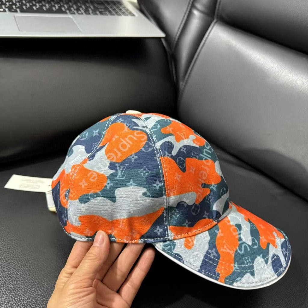 Cappellino Louis Vuitton x Supreme - STORM OFFICIAL STORE