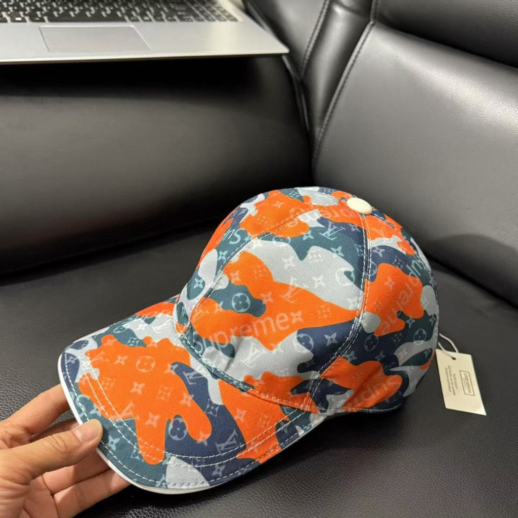 Cappellino Louis Vuitton x Supreme - STORM OFFICIAL STORE