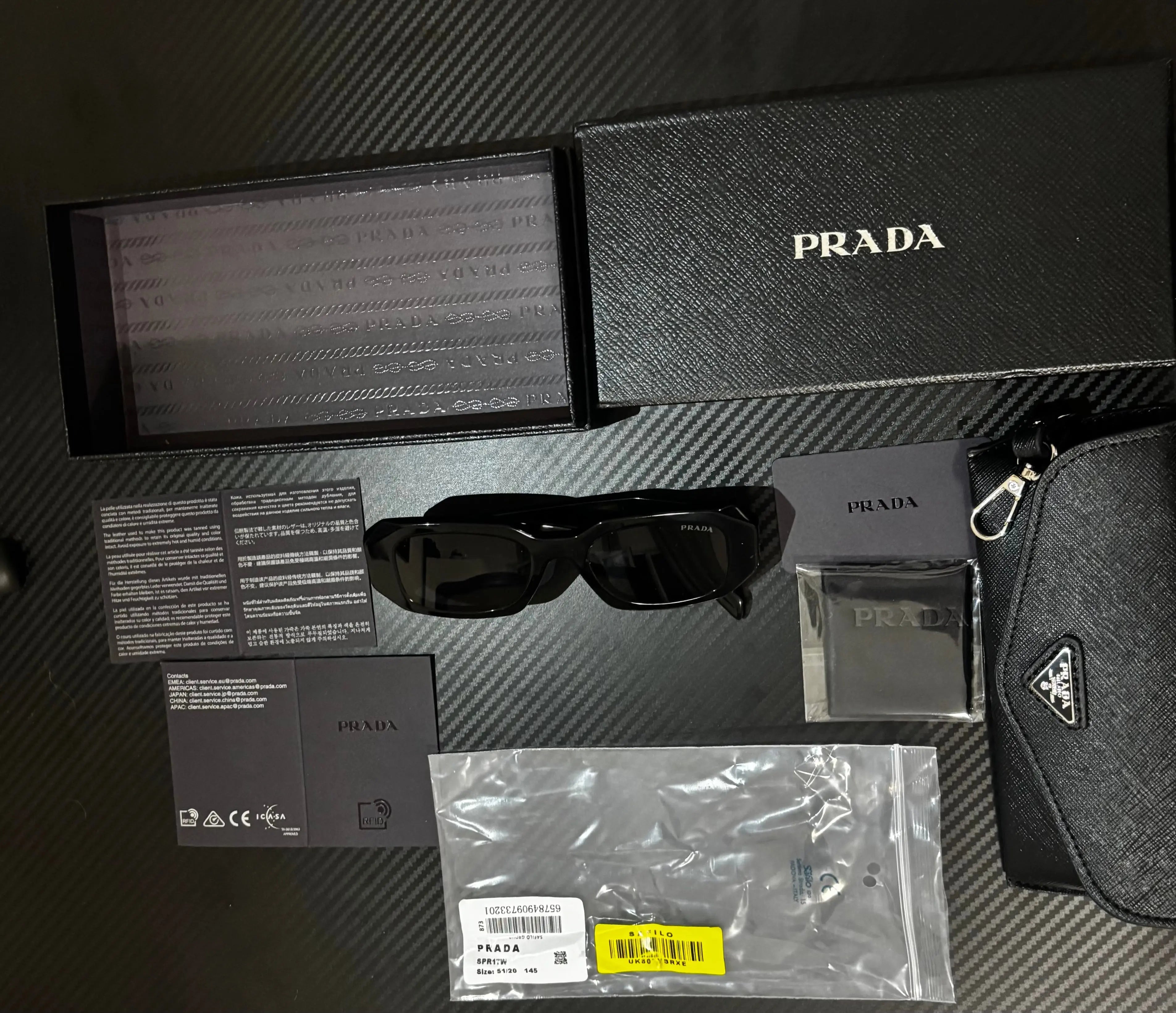 Occhiale Prada - STORM OFFICIAL STORE