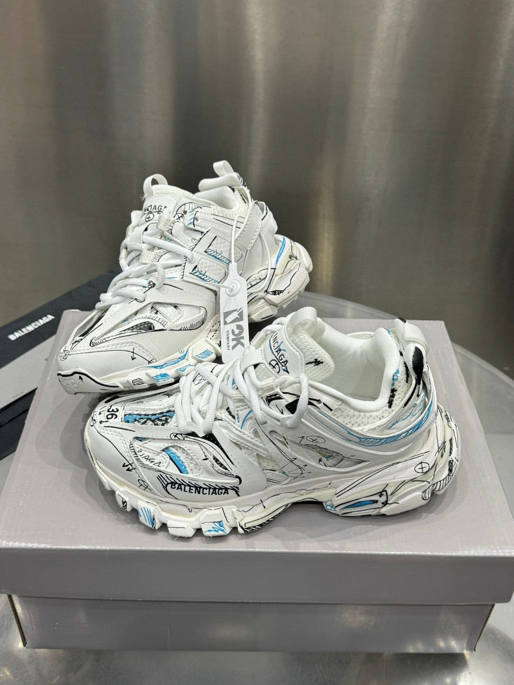 Balenciaga Track - STORM OFFICIAL STORE