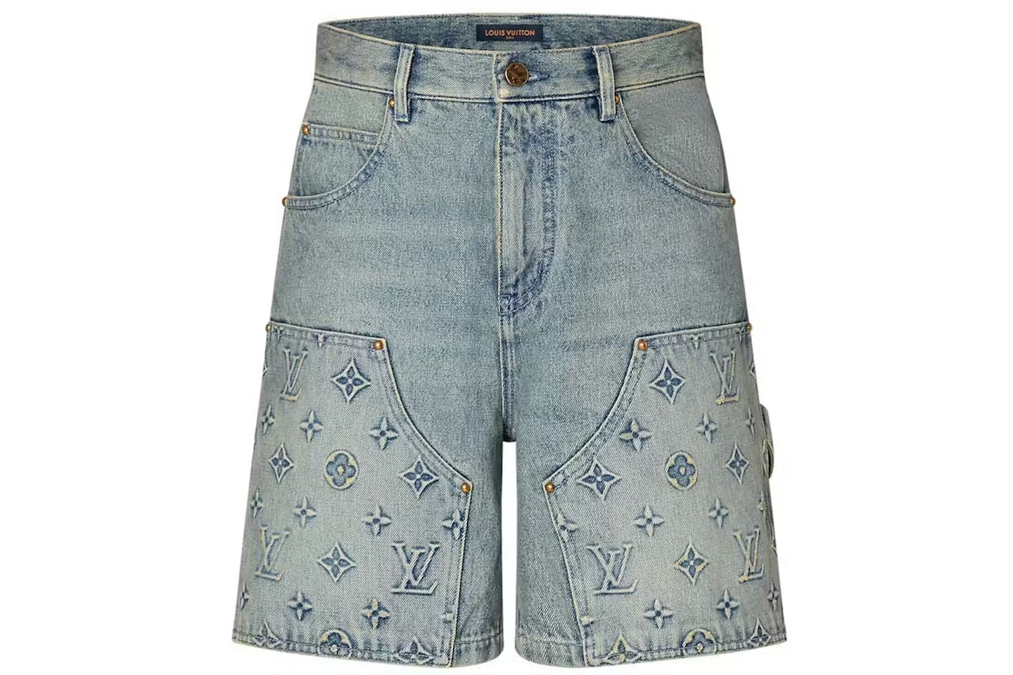 Short Jeans Louis Vuitton
