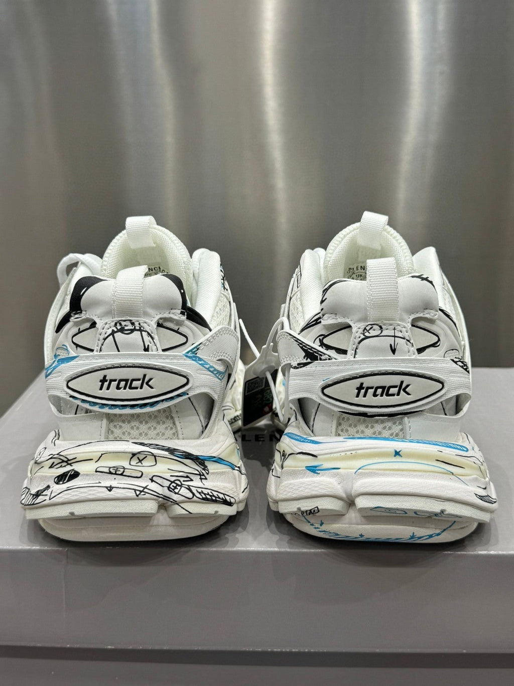 Balenciaga Track - STORM OFFICIAL STORE