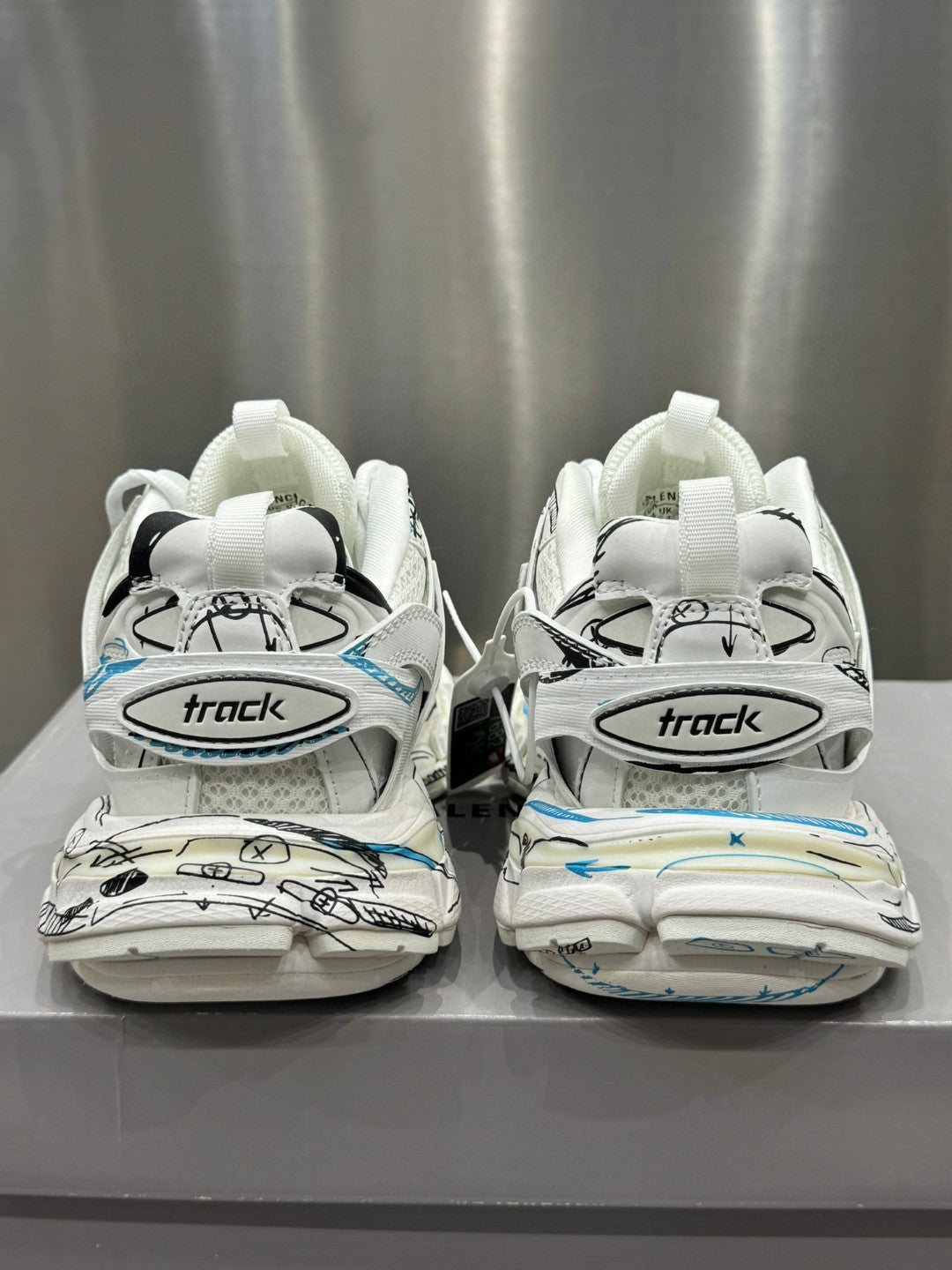 Balenciaga Track - STORM OFFICIAL STORE