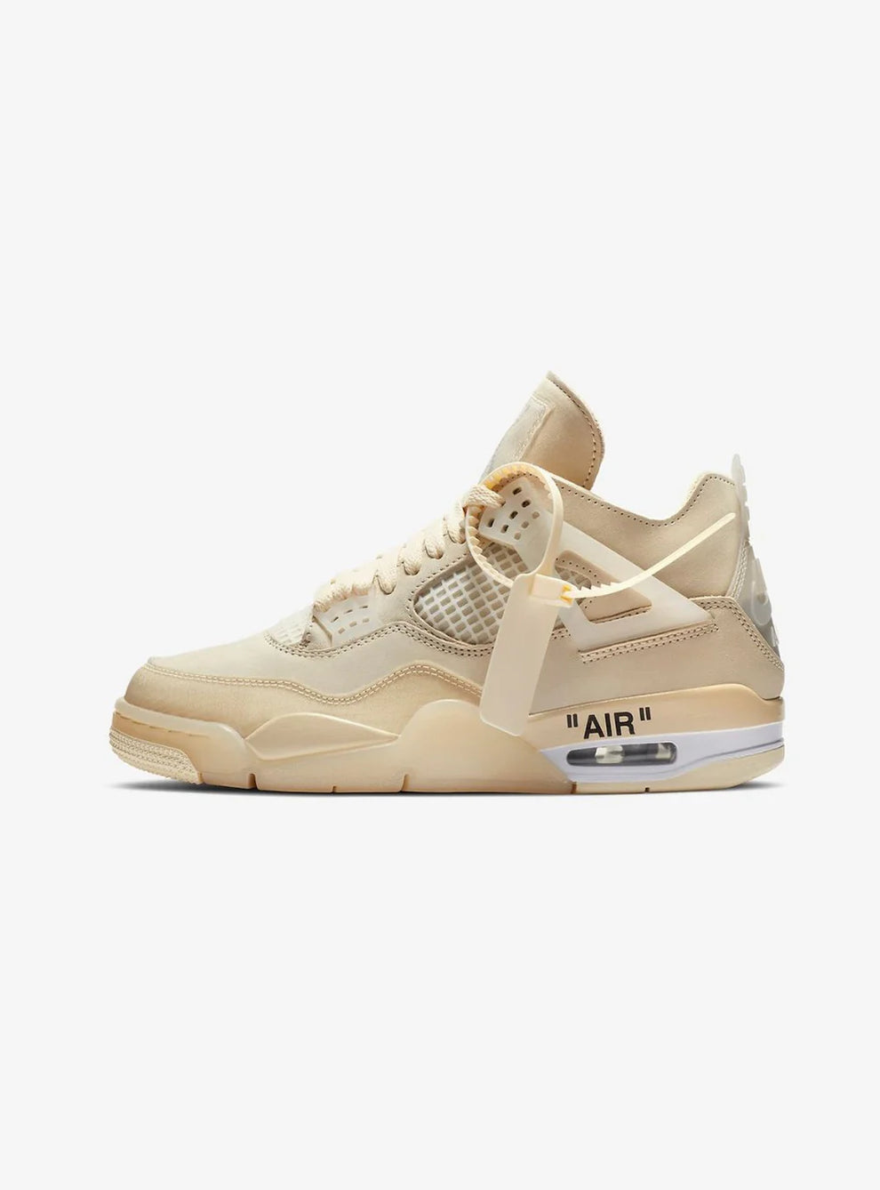 Jordan 4 Retro Off-White Sail