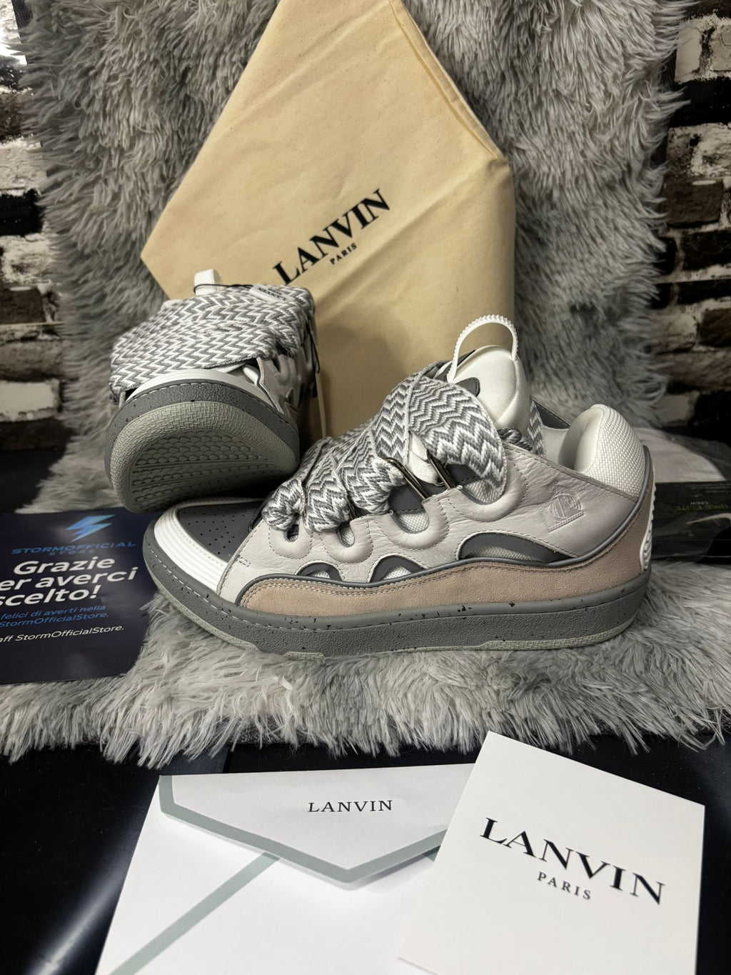 Lanvin Curb - STORM OFFICIAL STORE