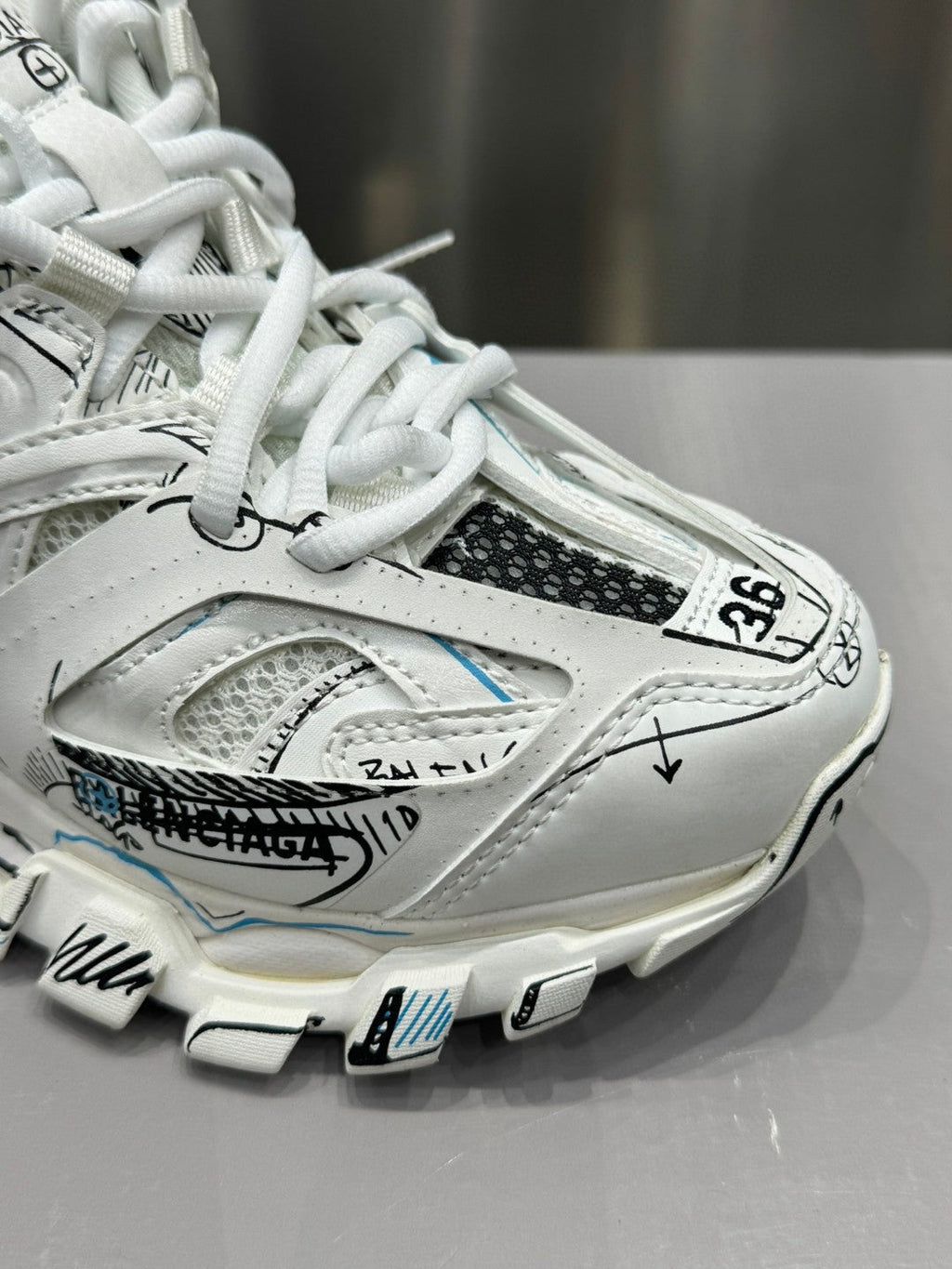 Balenciaga Track - STORM OFFICIAL STORE