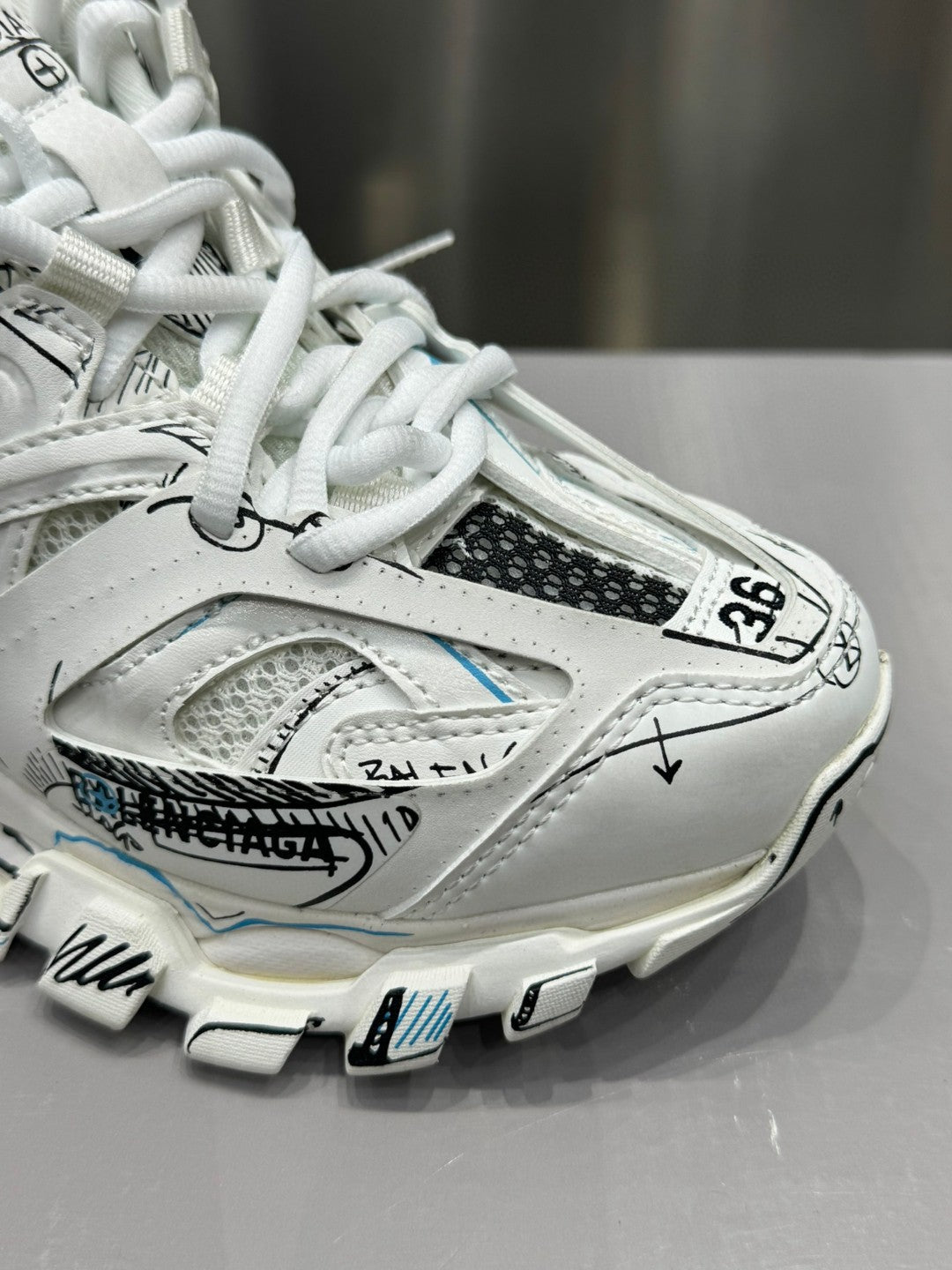 Balenciaga Track - STORM OFFICIAL STORE