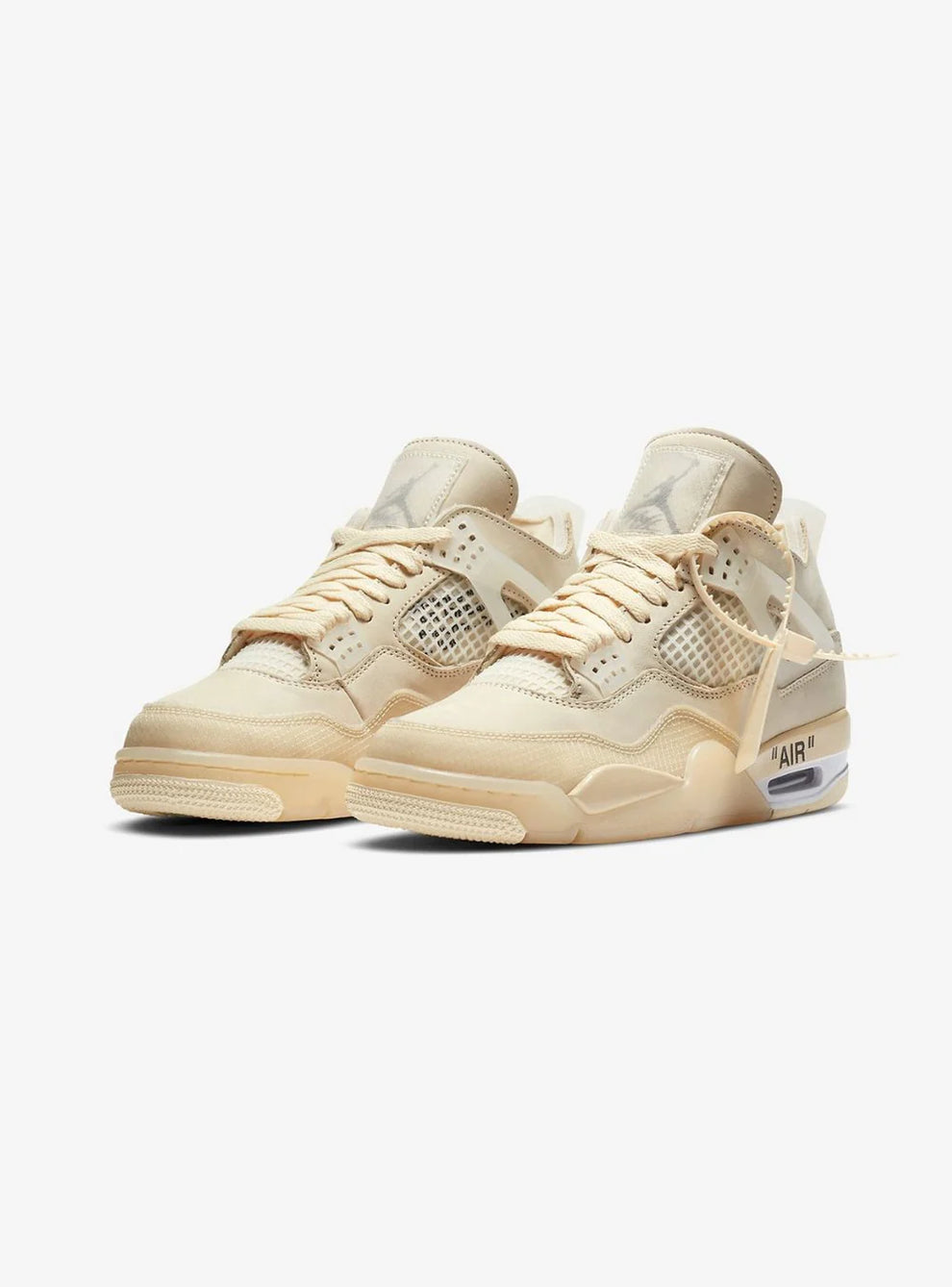 Jordan 4 Retro Off-White Sail