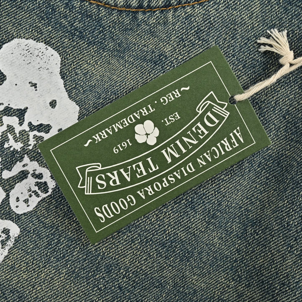 Pantaloncino Denim Tears - STORM OFFICIAL STORE