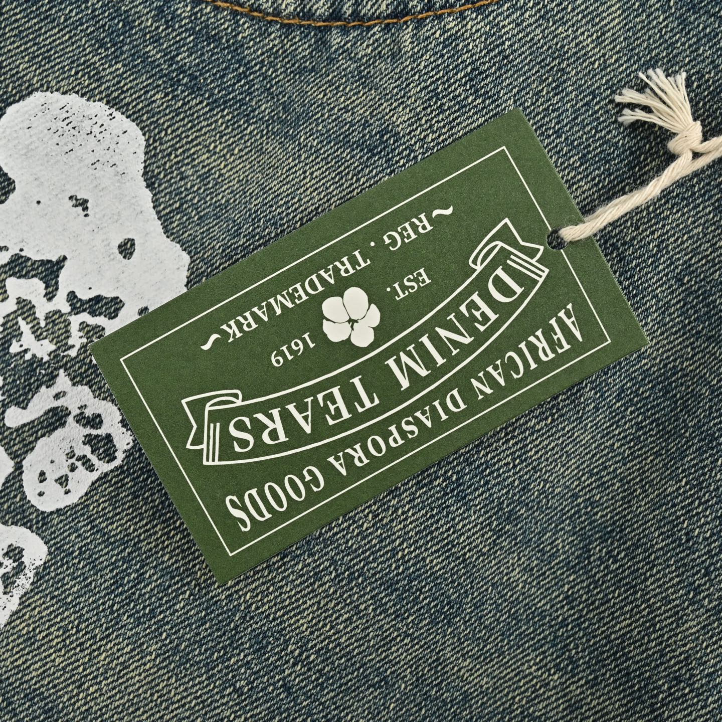 Pantaloncino Denim Tears - STORM OFFICIAL STORE