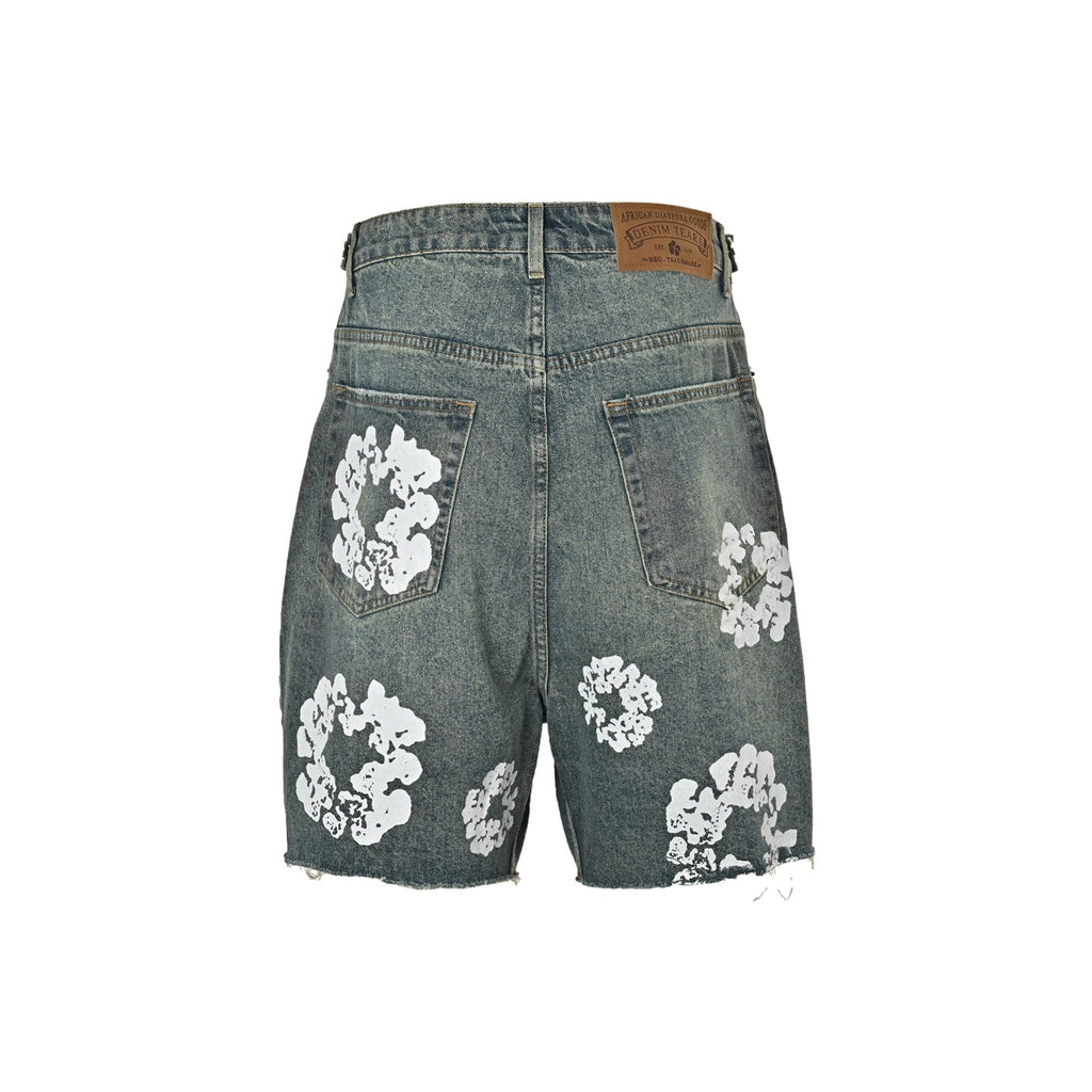 Pantaloncino Denim Tears - STORM OFFICIAL STORE