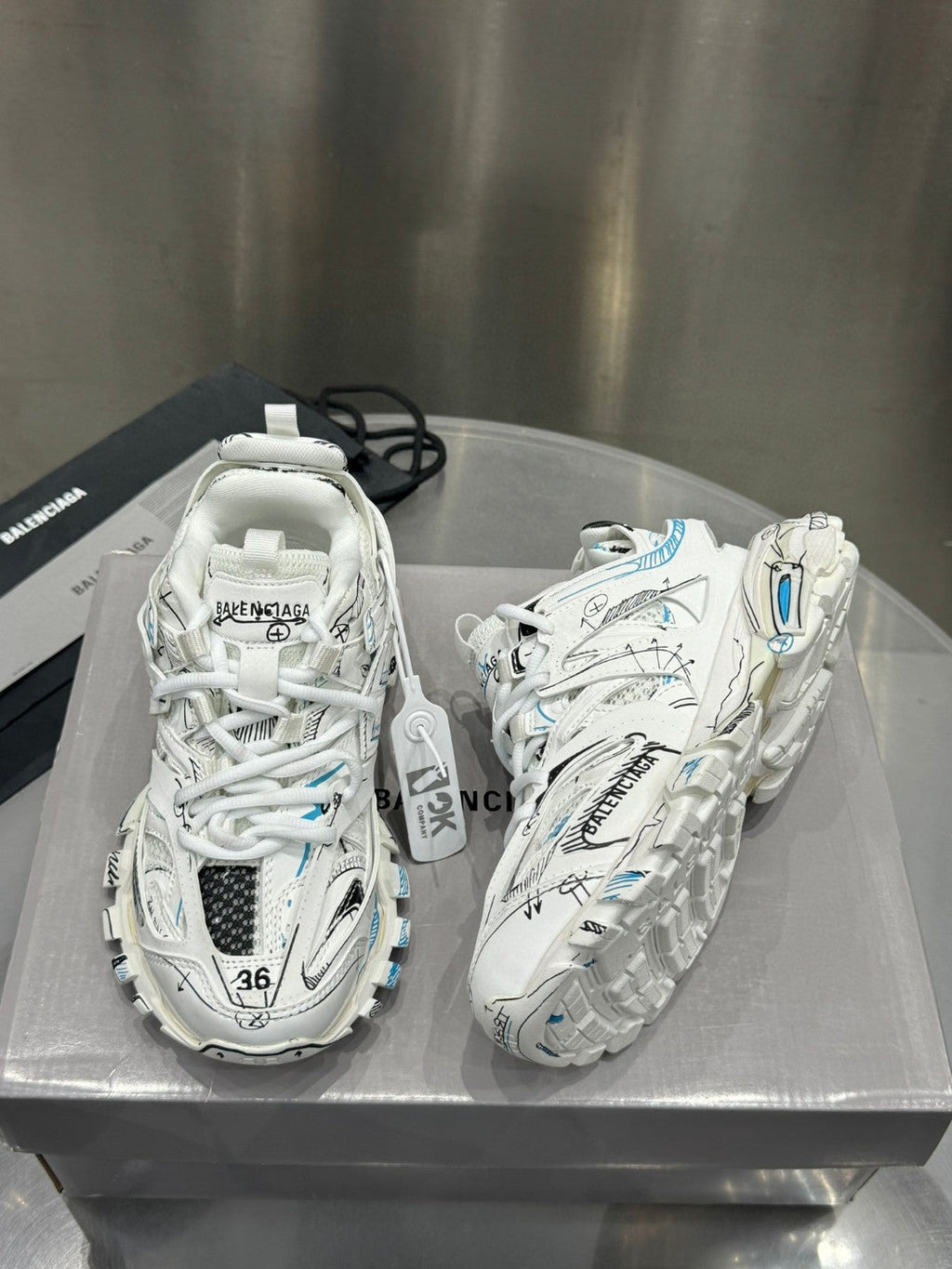 Balenciaga Track - STORM OFFICIAL STORE