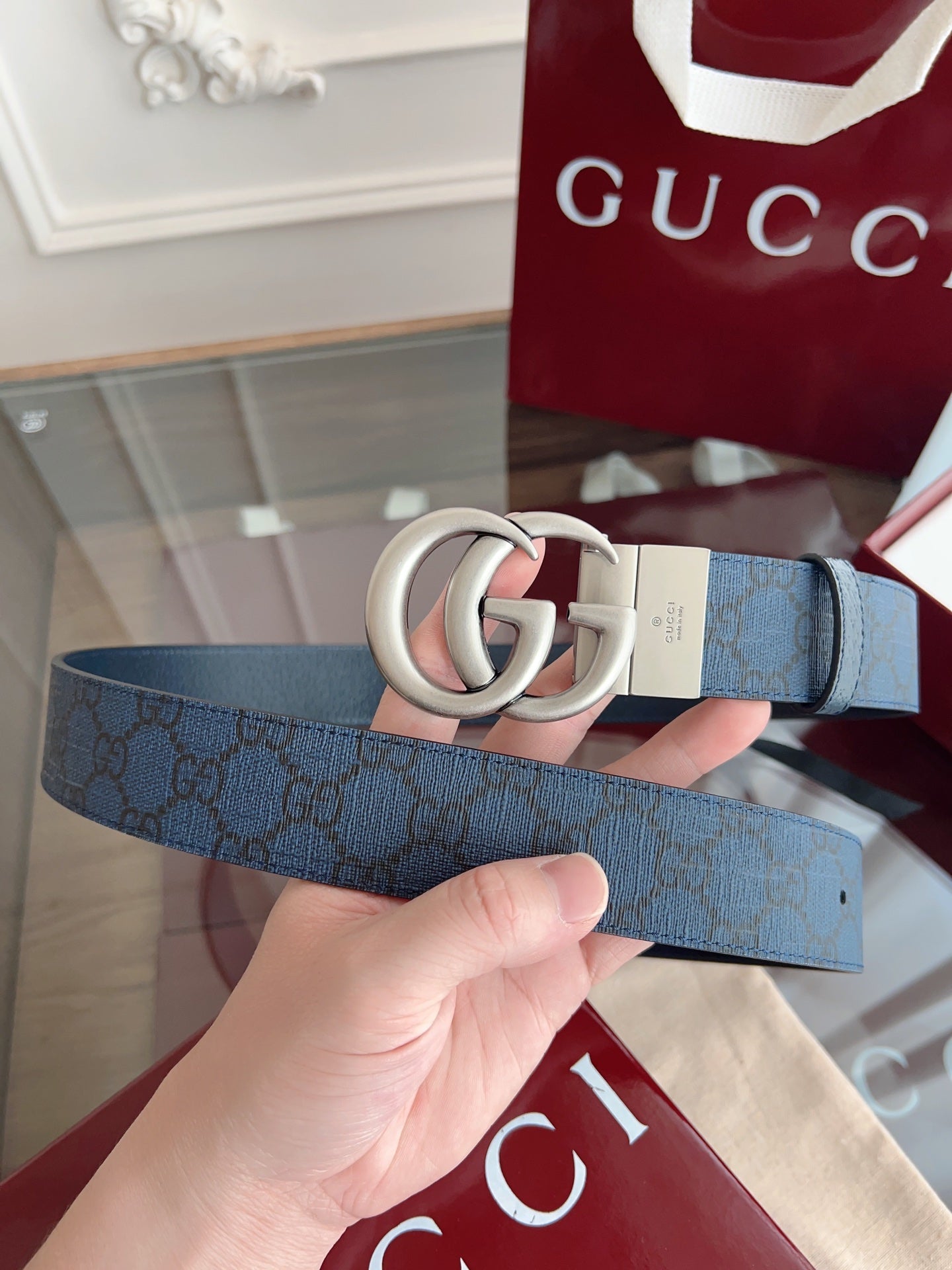 Cintura GUCCI - STORM OFFICIAL STORE