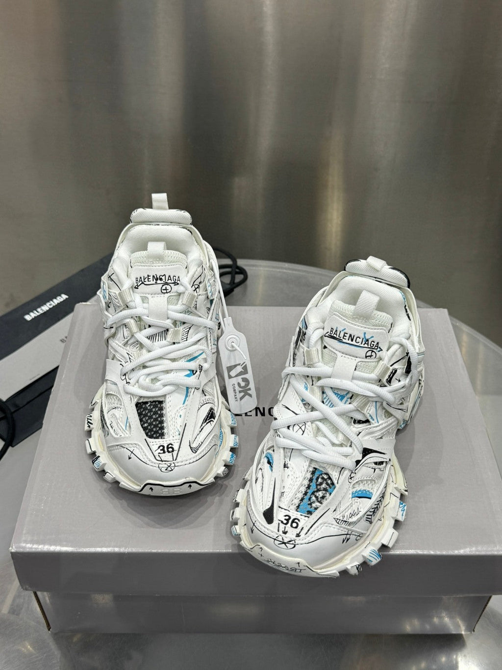Balenciaga Track - STORM OFFICIAL STORE