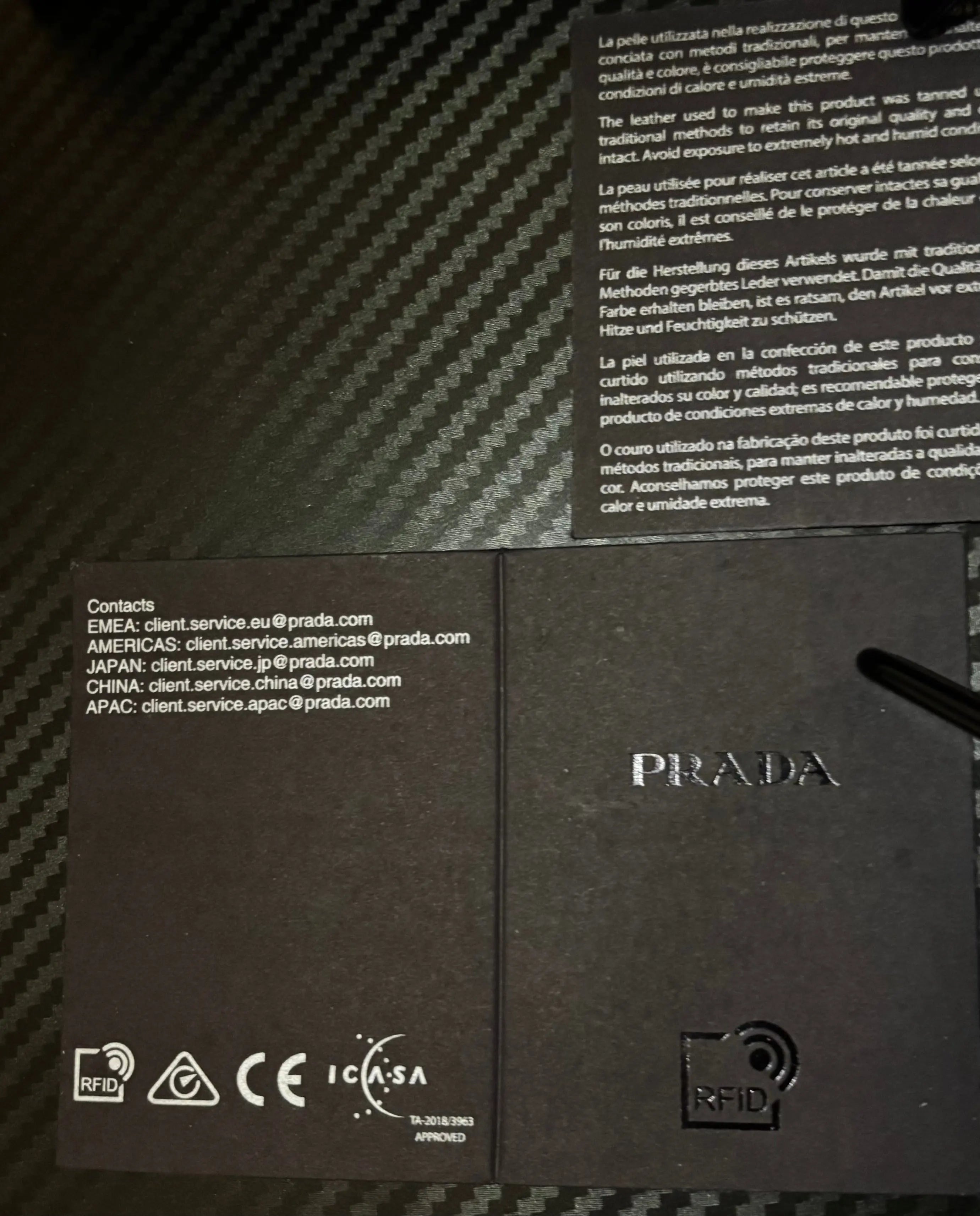 Occhiale Prada - STORM OFFICIAL STORE