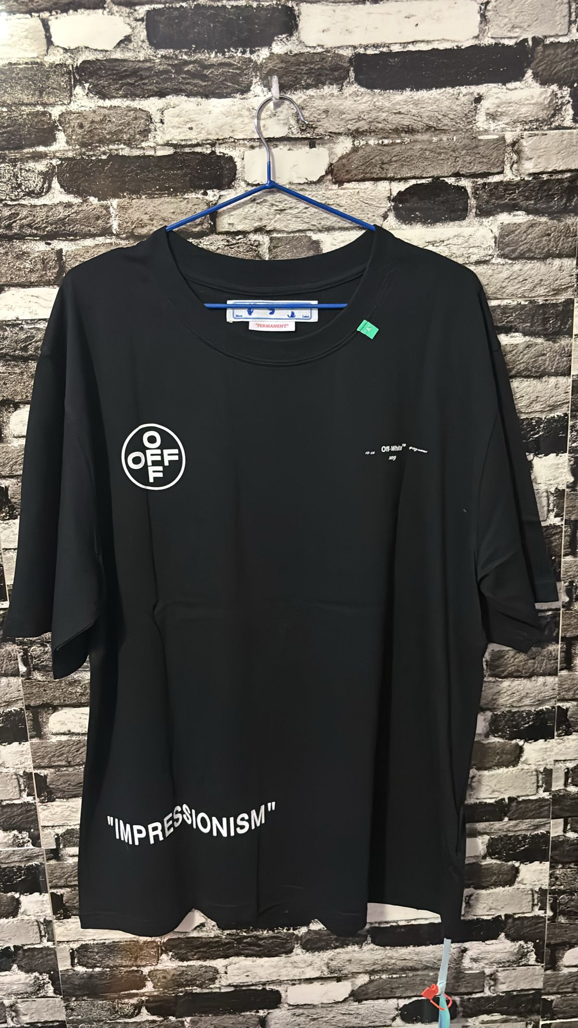 T-shirt OFF-White - STORM OFFICIAL STORE