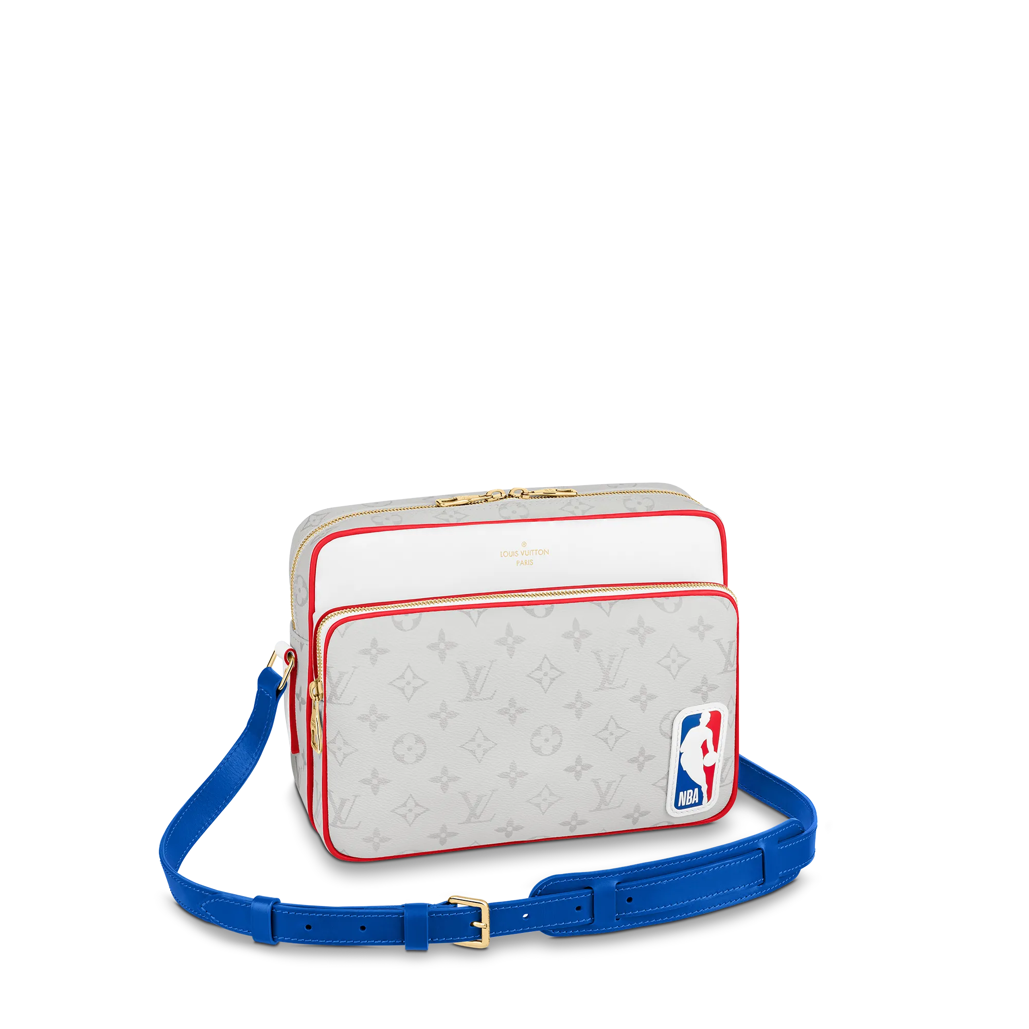 LV X NBA BAG WHITE - STORM OFFICIAL STORE